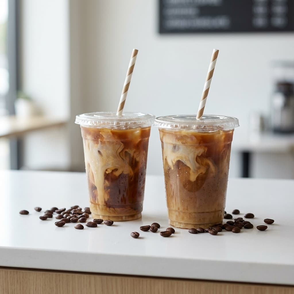 Iced Coffee Cups