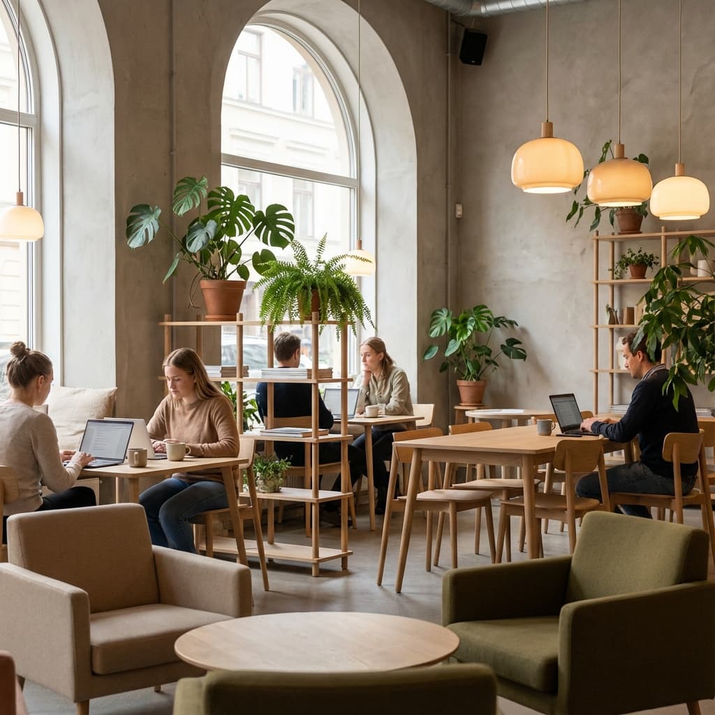 NEAT Coffee Bar Interior
