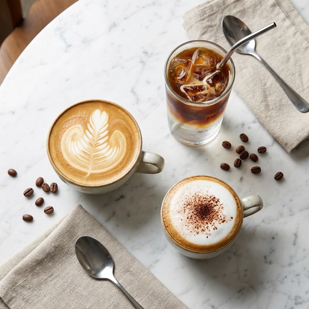 Signature Coffee Drinks